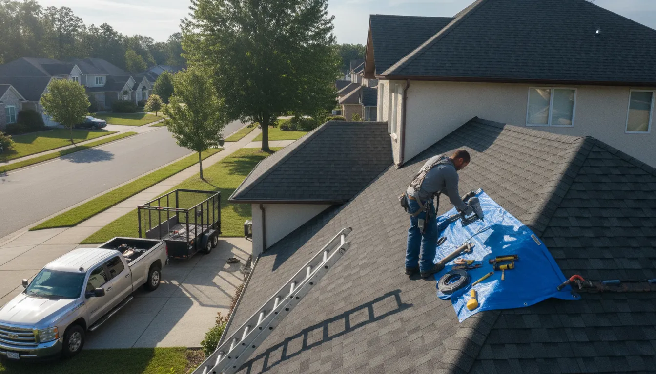 Trusted Roofing for Modoc Homes & Businesses